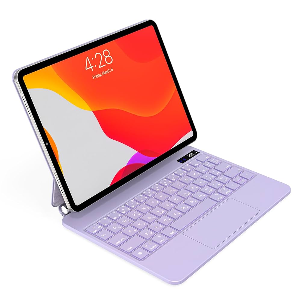 Amazon.co.jp: QERDAOYI マジックキーボード 2025 iPad 第11世代